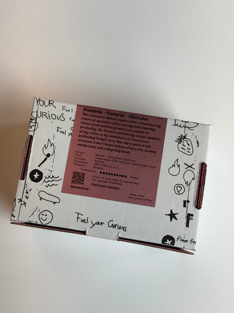 Rwanda - Natural - Microlot
