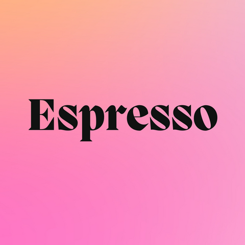 Espresso Coffee Subscription