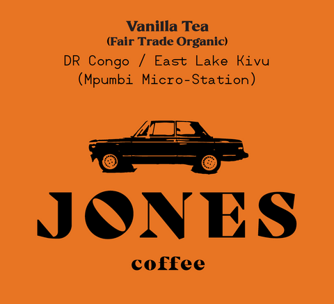 "Vanilla Tea" - DR Congo (Fair Trade Organic)