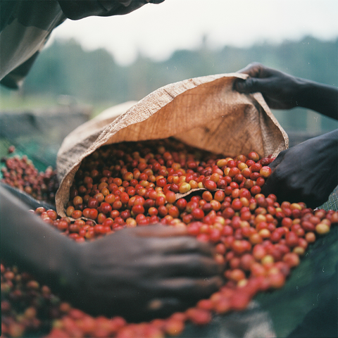 "Citrus Spice" - Burundi Bumba (Long Miles Project)