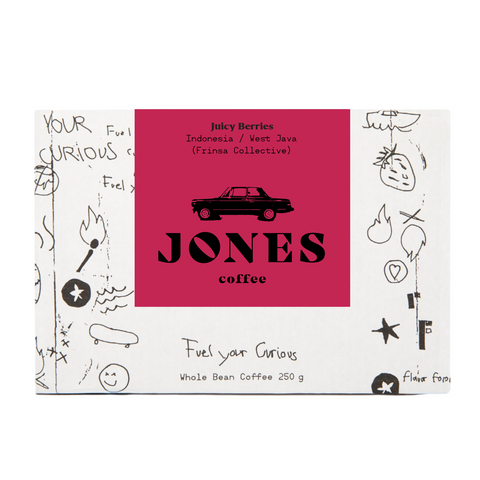 "Juicy Berries" - Indonesia Natural Anaerobic - Jones Coffee