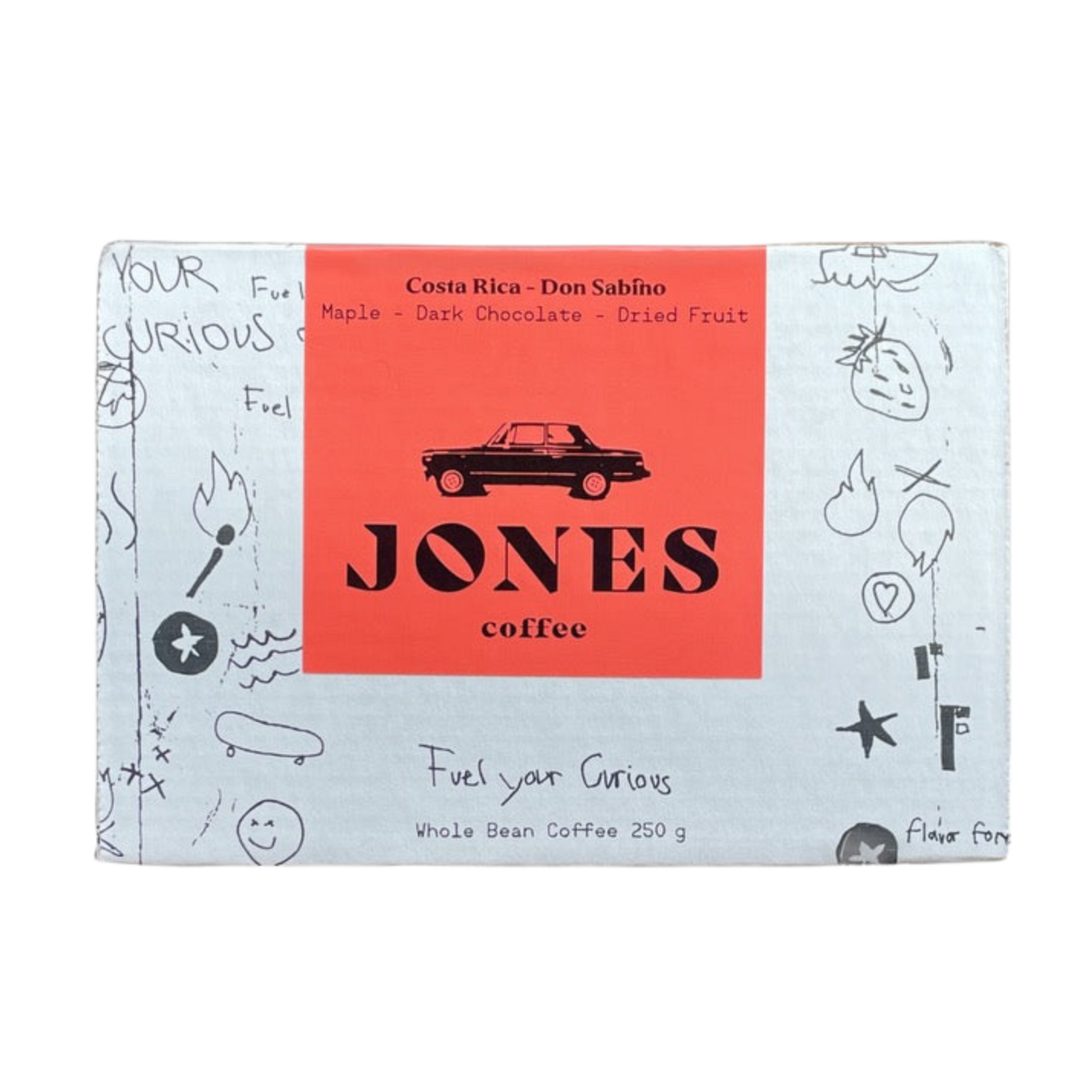 Costa Rica - Don Sabino - Natural Process - Jones Coffee