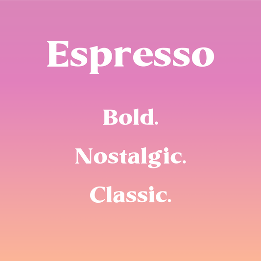 Espresso Coffee Subscription - Jones Coffee