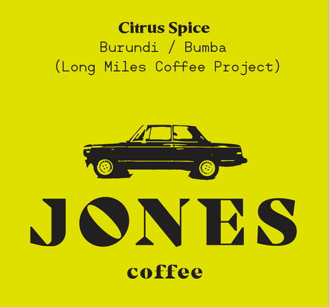 "Citrus Spice" - Burundi Bumba (Long Miles Project)