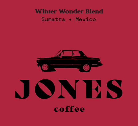 Winter Wonder Blend - Sumatra + Mexico