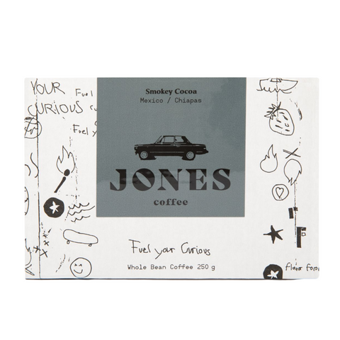 "Smokey Cocoa" - Mexico Chiapas - Jones Coffee